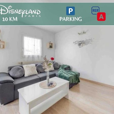 Next To Disney- Appart'Hotel Palm Spring Torcy  Esterno foto